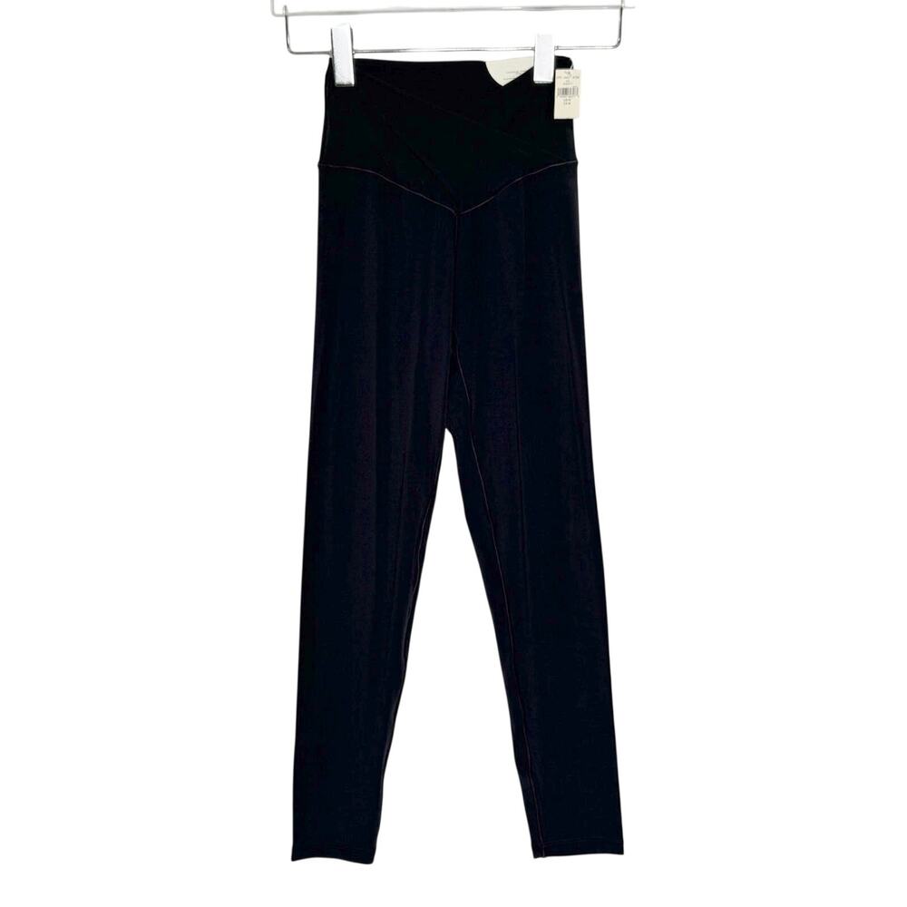 OFFLINE By Aerie Real Me High Waisted Crossover 7/8 Legging M NEW Black